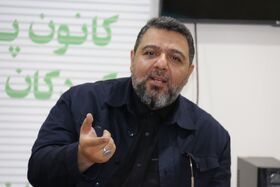 سخنان معاون توسعه مدیریت و منابع کانون کشور در استان کرمانشاه