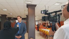 گفت‌و گوی بخش خبر صدا و سیما با مدیرکل کانون کرمانشاه