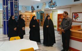 مدیرکل ارزیابی عملکرد و پاسخگویی به شکایات کانون کشور از مراکز کرمانشاه بازدید کرد