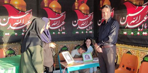 نوجوانان کانون کردستان در موکب اربعین؛ روایت تصویری خدمت به زائران امام حسین (ع)