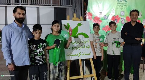 نوجوانان کانون کردستان در موکب اربعین؛ روایت تصویری خدمت به زائران امام حسین (ع)