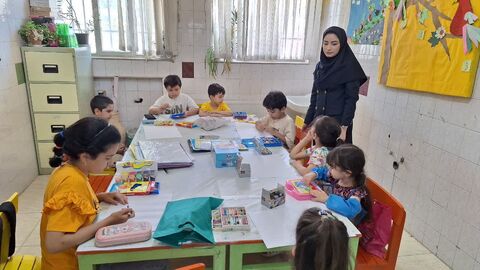 مرکز فرهنگی- هنری شهرستان بهاری، مرکز با هزاران قصه رنگی