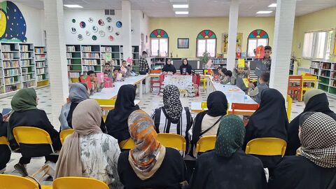 مرکز فرهنگی- هنری شهرستان بهاری، مرکز با هزاران قصه رنگی