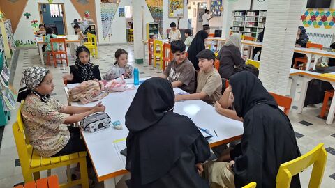 مرکز فرهنگی- هنری شهرستان بهاری، مرکز با هزاران قصه رنگی
