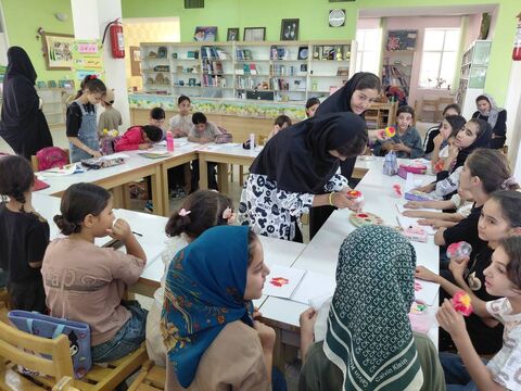 تابستان در کانون استان اصفهان؛ رقص رنگ‌ها، قصه و بازی در قاب تصاویر