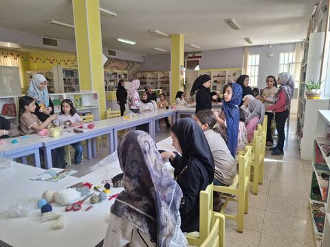 تابستان در کانون استان اصفهان؛ رقص رنگ‌ها، قصه و بازی در قاب تصاویر