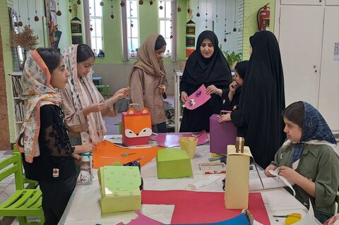 تابستان در کانون استان اصفهان؛ رقص رنگ‌ها، قصه و بازی در قاب تصاویر