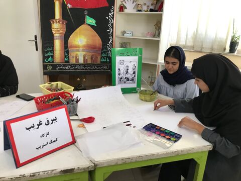 تابستان در کانون استان اصفهان؛ رقص رنگ‌ها، قصه و بازی در قاب تصاویر