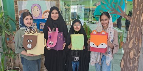 تابستان در کانون استان اصفهان؛ رقص رنگ‌ها، قصه و بازی در قاب تصاویر