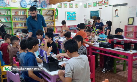 کارگاه‌های علمی در مراکز فرهنگی هنری کانون استان بوشهر به روایت تصویر
