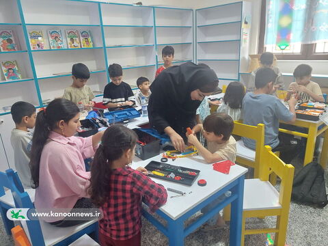 کارگاه‌های علمی در مراکز فرهنگی هنری کانون استان بوشهر به روایت تصویر