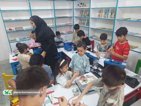 کارگاه‌های علمی در مراکز فرهنگی هنری کانون استان بوشهر به روایت تصویر