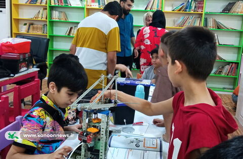 کارگاه‌های علمی در مراکز فرهنگی هنری کانون استان بوشهر به روایت تصویر
