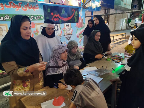 اجرای ویژه برنامه‌های اربعین حسینی در کانون پرورش فکری لرستان