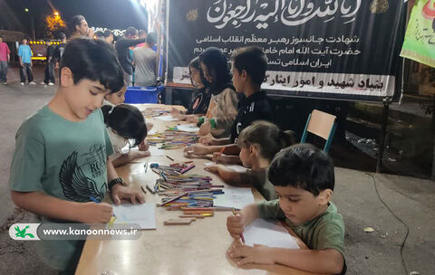 اجرای ویژه برنامه‌های اربعین حسینی در کانون پرورش فکری لرستان