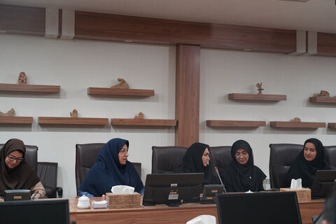 برگزاری شورای اداری کانون خراسان رضوی با حضور دکتر محمدپور، معاون توسعه و مدیریت منابع کانون