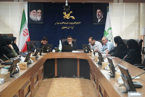 برگزاری شورای اداری کانون خراسان رضوی با حضور دکتر محمدپور، معاون توسعه و مدیریت منابع کانون