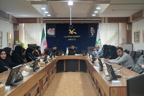 برگزاری شورای اداری کانون خراسان رضوی با حضور دکتر محمدپور، معاون توسعه و مدیریت منابع کانون