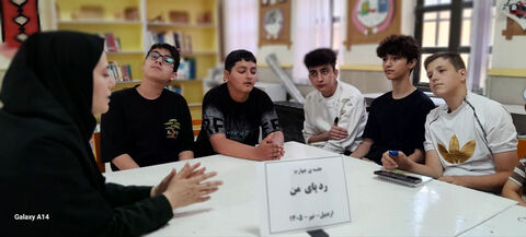نگاهی به تابستان پرنشاط اعضای کانون نیر