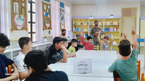 نگاهی به تابستان پرنشاط اعضای کانون نیر
