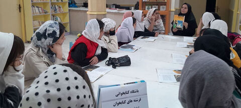 نگاهی به تابستان پرنشاط اعضای کانون نیر