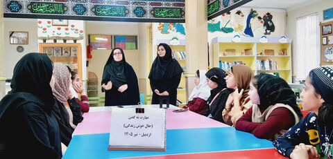 نگاهی به تابستان پرنشاط اعضای کانون نیر