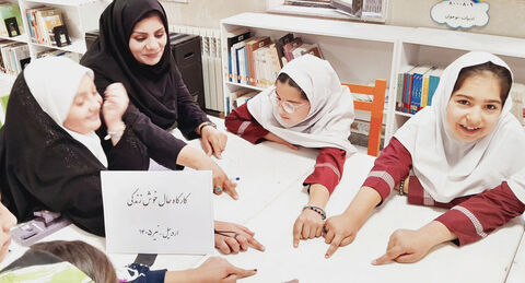 نگاهی به تابستان پرنشاط اعضای کانون نیر
