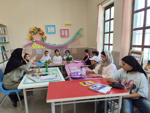 تابستان پرشور در مرکز شماره 4 کانون اردبیل؛ گزارش تصویری از فعالیت‌های مرکز