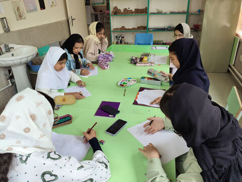 تابستان پرشور در مرکز شماره 4 کانون اردبیل؛ گزارش تصویری از فعالیت‌های مرکز