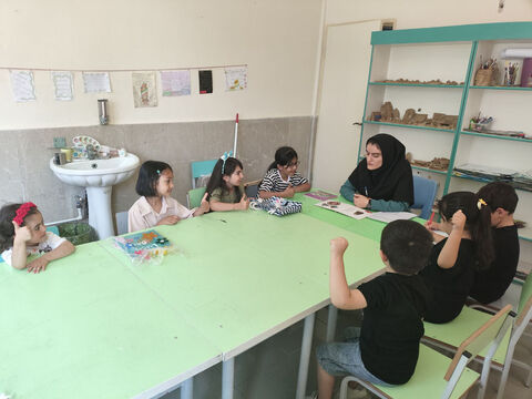 تابستان پرشور در مرکز شماره 4 کانون اردبیل؛ گزارش تصویری از فعالیت‌های مرکز