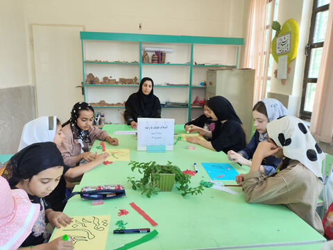 تابستان پرشور در مرکز شماره 4 کانون اردبیل؛ گزارش تصویری از فعالیت‌های مرکز