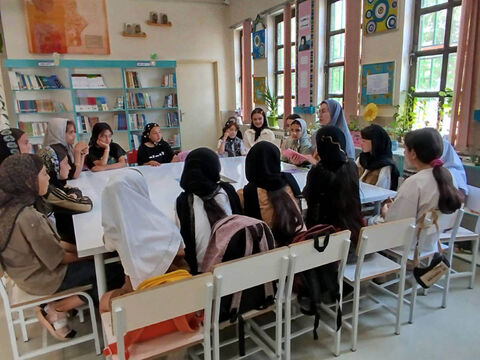 تابستان پرشور در مرکز شماره 4 کانون اردبیل؛ گزارش تصویری از فعالیت‌های مرکز