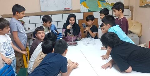 کارگاه‌های نوآورانه علمی، میدان تجربه و یادگیری اعضاء کانون فارس