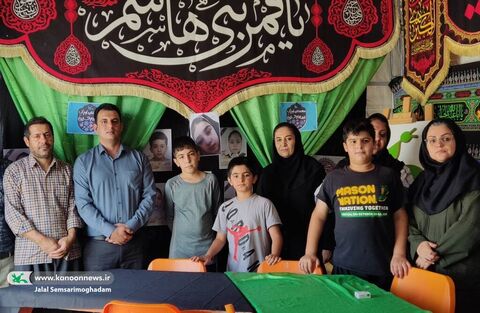 موکب‌ اربعینی کانون در استان  کردستان