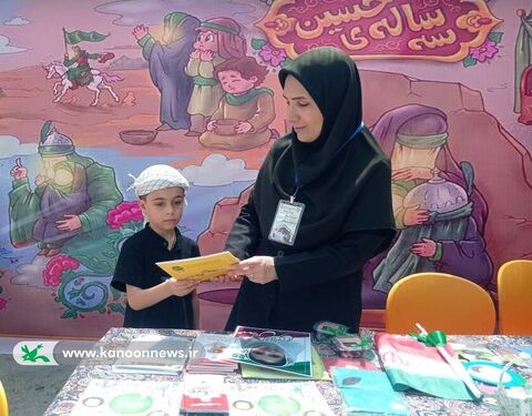 موکب‌ اربعینی کانون در استان  ایلام