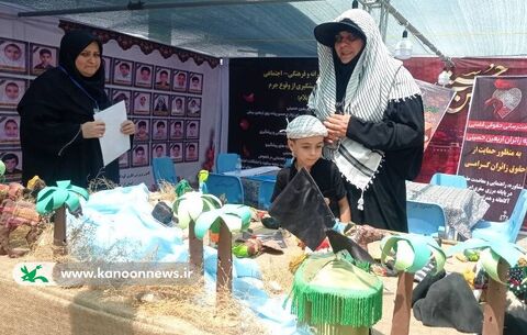موکب‌ اربعینی کانون در استان  ایلام