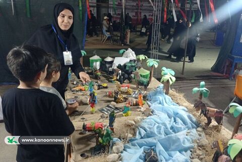 موکب‌ اربعینی کانون در استان  ایلام