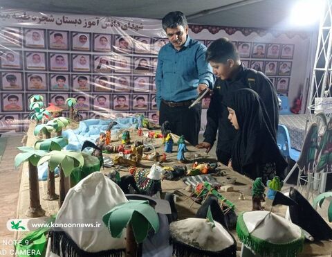 موکب‌ اربعینی کانون در استان  ایلام