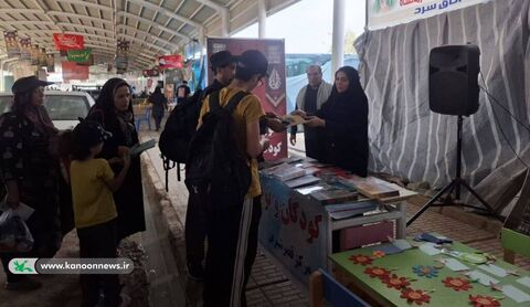 موکب‌ اربعینی کانون در استان  کرمانشاه