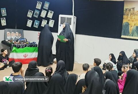 موکب اربعینی کانون در استان خوزستان