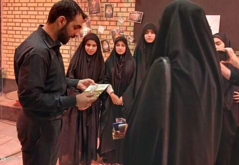 موکب اربعینی کانون در استان خوزستان