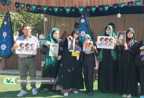 موکب اربعینی کانون در استان آذربایجان غربی