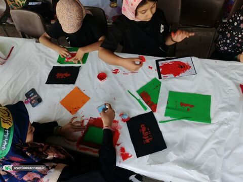 موکب اربعینی کانون در استان آذربایجان غربی