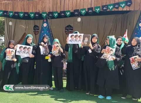موکب اربعینی کانون در استان آذربایجان غربی