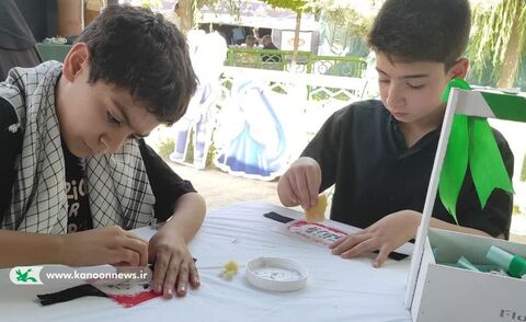 موکب اربعینی کانون در استان آذربایجان غربی