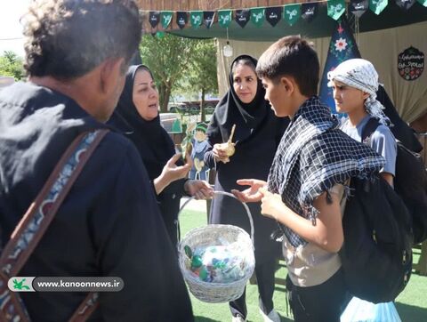 موکب اربعینی کانون در استان آذربایجان غربی