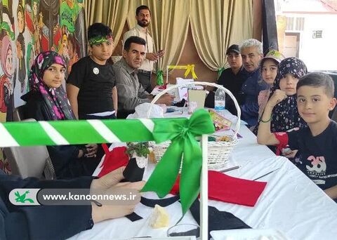 موکب اربعینی کانون در استان آذربایجان غربی