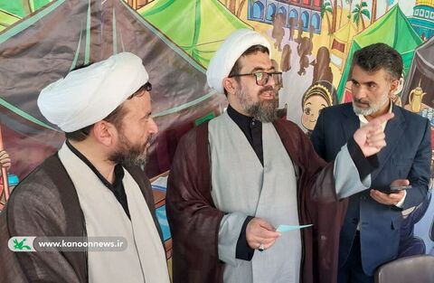 موکب اربعینی کانون در استان آذربایجان غربی