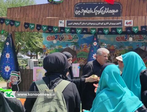 موکب اربعینی کانون در استان آذربایجان غربی