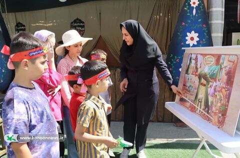 موکب اربعینی کانون در استان آذربایجان غربی